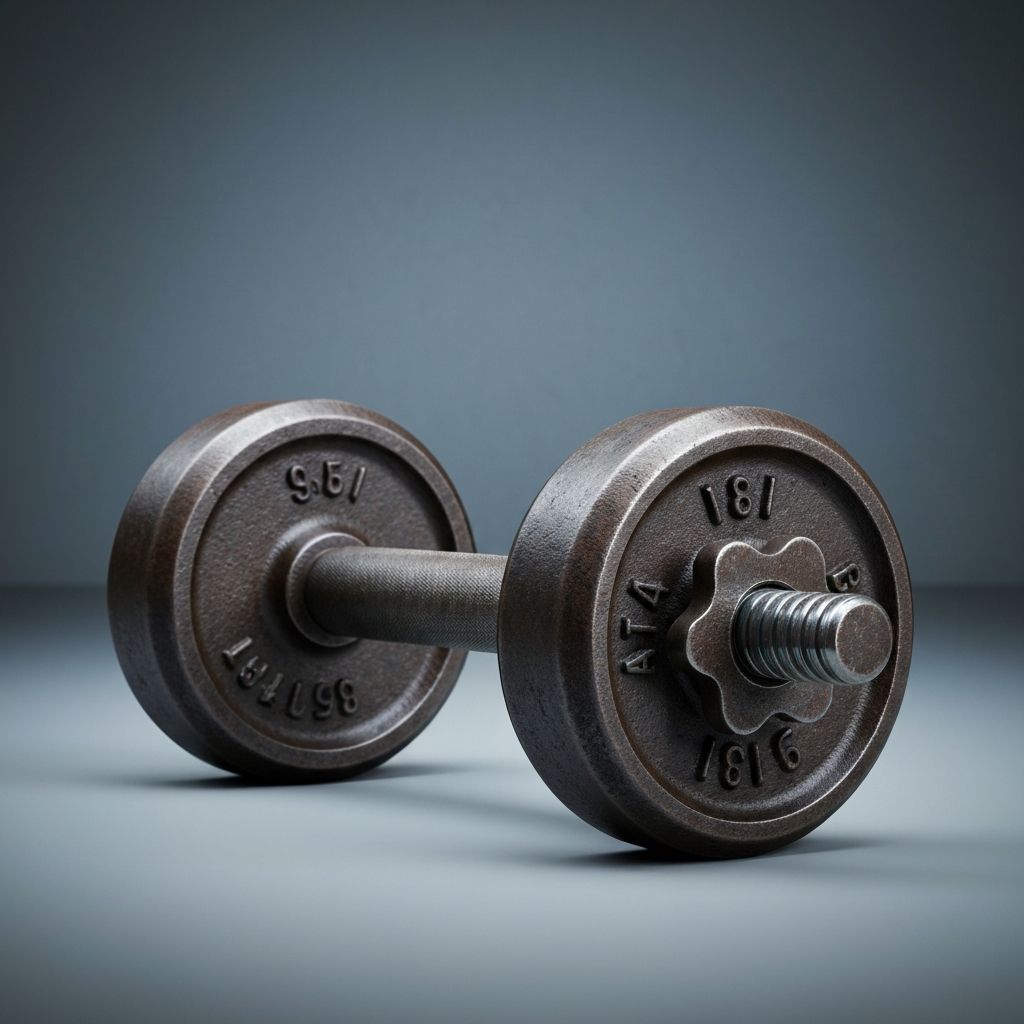 Historisk träningsutrustning